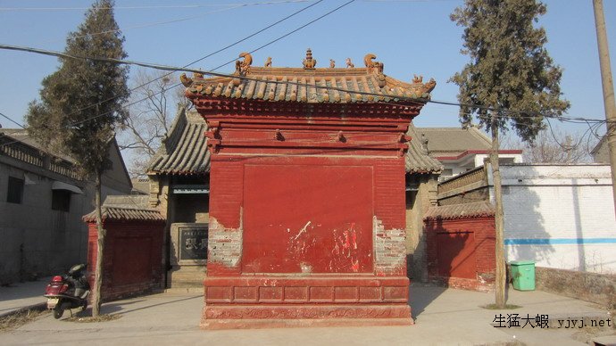 南北朱村访张昺遗迹(一)