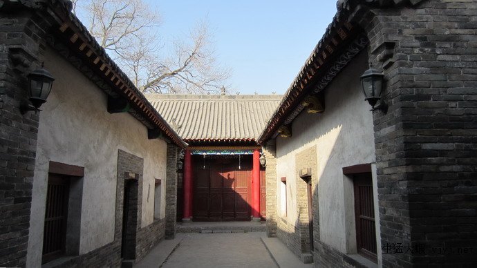 南北朱村访张昺遗迹(一)