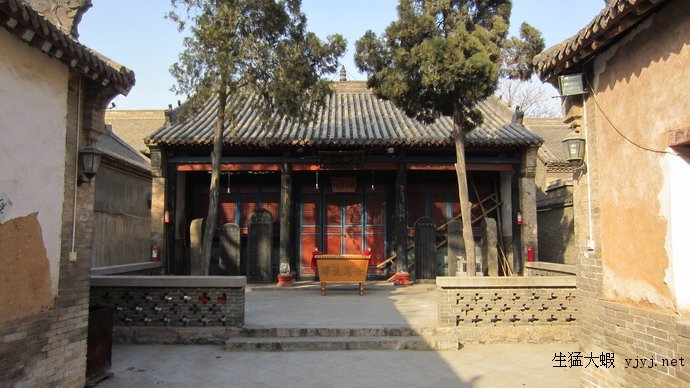 南北朱村访张昺遗迹(一) 南北朱村访张昺遗迹(一)