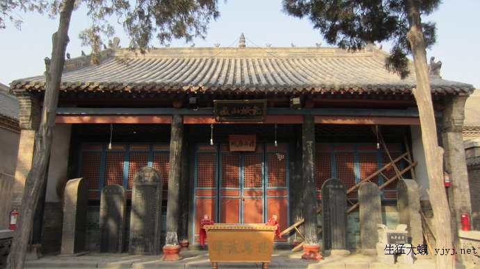 南北朱村访张昺遗迹(一)