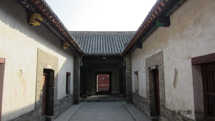 南北朱村访张昺遗迹(一) 南北朱村访张昺遗迹(一)