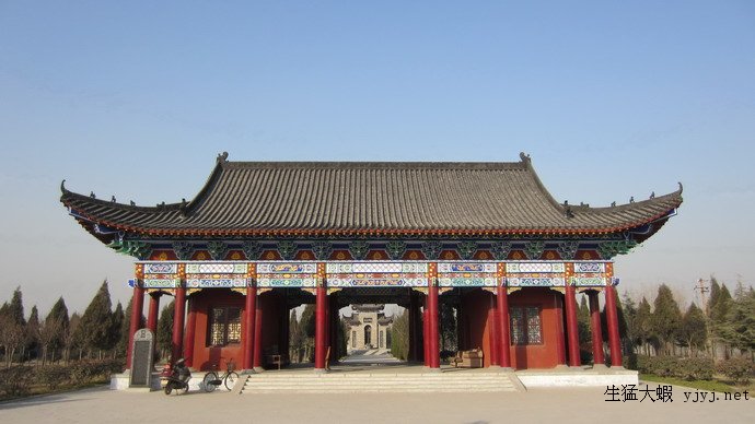 南北朱村访张昺遗迹(二)