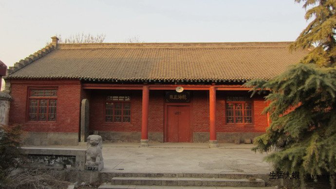 南北朱村访张昺遗迹(三)